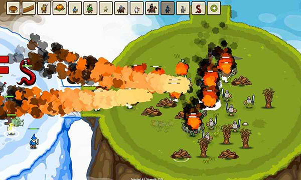 王国争霸官方正版的图册