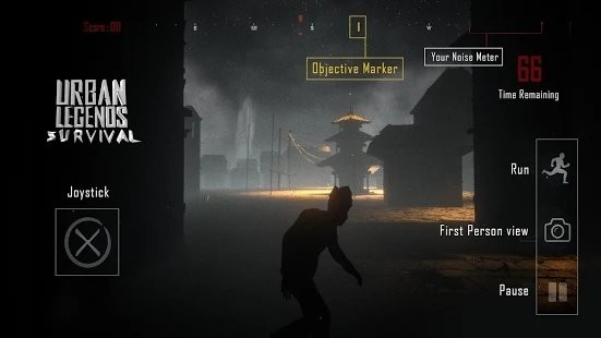 城镇生存传说的图册