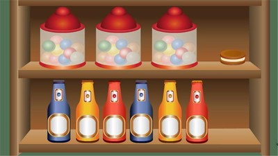 面包房逃脱的图册