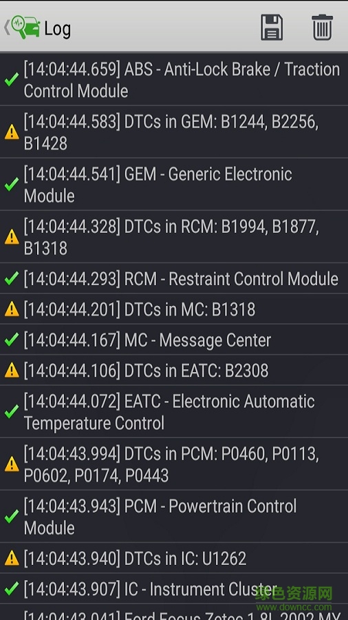 FORScanLiteapp的图册