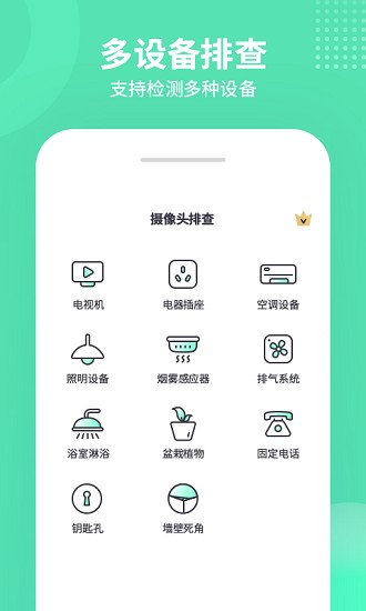 喵探长测摄像头的图册
