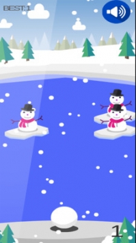 雪地雪球作战的图册