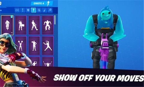 堡垒之夜手机版国际服的图册