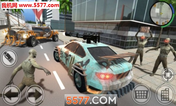 僵尸犯罪安卓版(Thezombiecrime)的图册