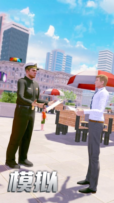 模拟侦探家游戏的图册