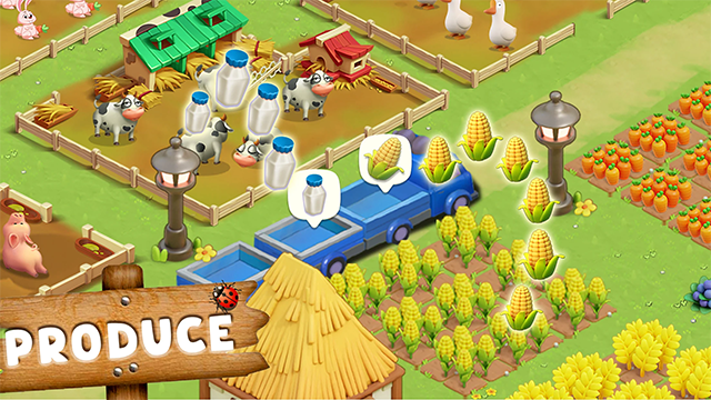 可可谷农场冒险官方版的图册