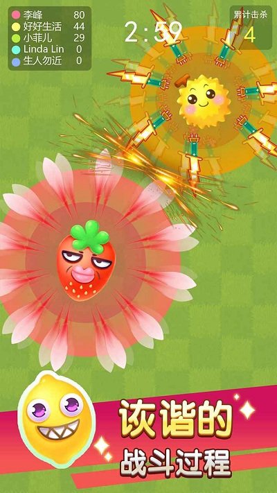 欢乐水果大乱斗手机版的图册