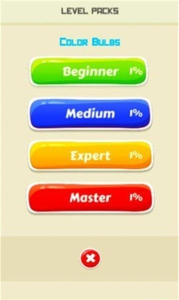 彩色灯泡的图册