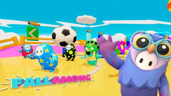 豆豆人坠落赛的图册