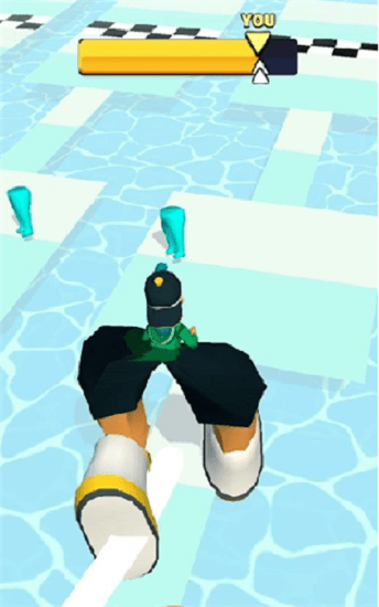 变大赛跑游戏的图册