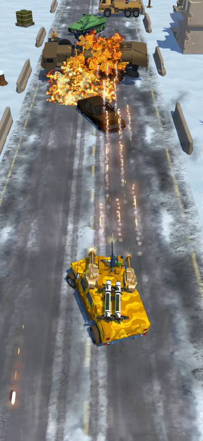 坦克出击战的图册