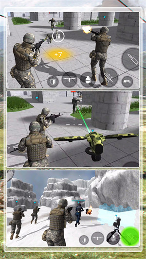 模拟极限枪战的图册