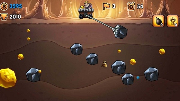 黄金矿工极速版小游戏的图册