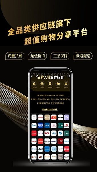 云尚潮社交电商平台的图册