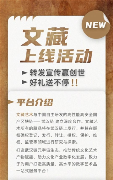 文藏艺术数藏的图册