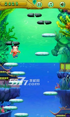 云客哪吒闹海(类似忍者跳跃)的图册