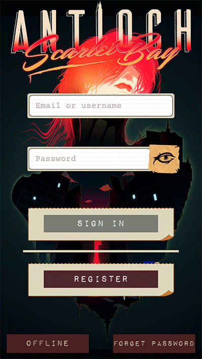 安提阿：猩红海湾的图册