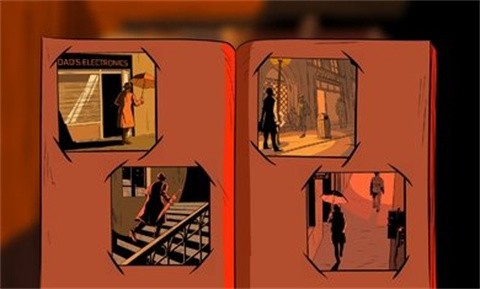 悬案2开箱神秘杀手的图册