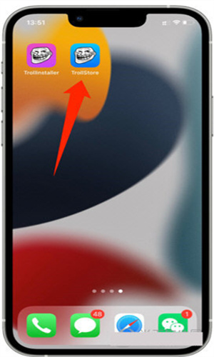 TrollStore安卓版的图册