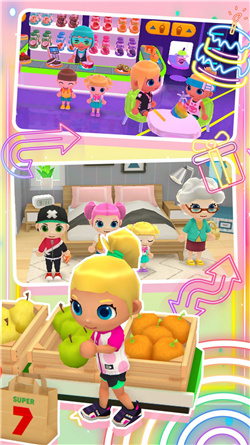 浪漫萌趣地铁线的图册