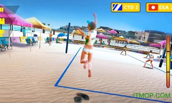 排球扣篮大师内购破解版的图册