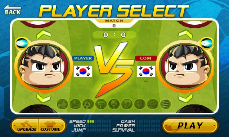 暴力足球无限金币版的图册