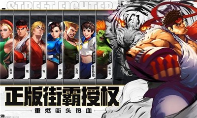 街霸对决云游戏的图册