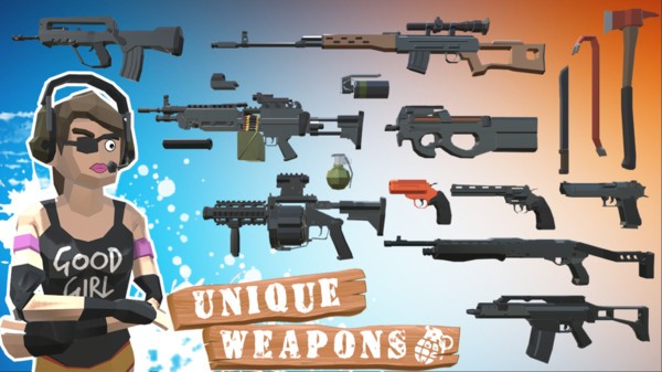 狙击竞技场的图册