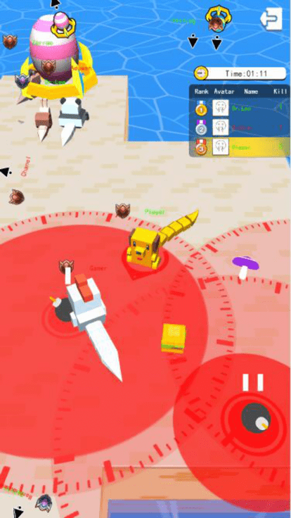 动物派对大乱斗手机版的图册