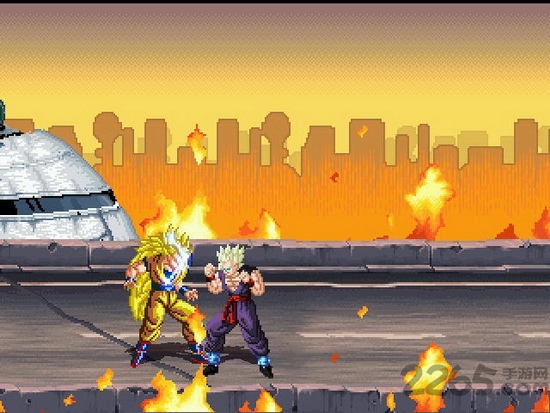 龙珠z电光火石4手机超赛神版的图册