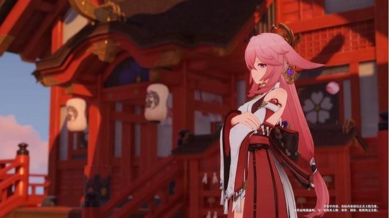 捉弄沉睡的八重神子的图册