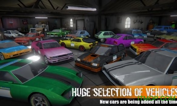 冲撞赛车3最新破解版(DemolitionDerby3)的图册