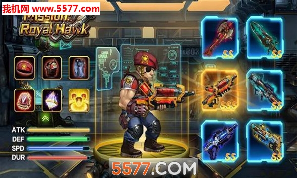 Mission:RoyalHawk(使命皇家鹰队安卓版)的图册