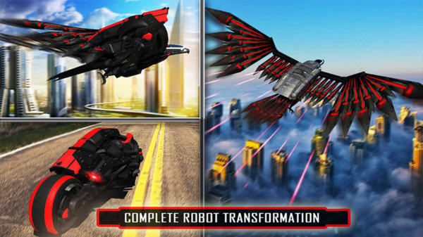 间谍乌鸦机器人的图册