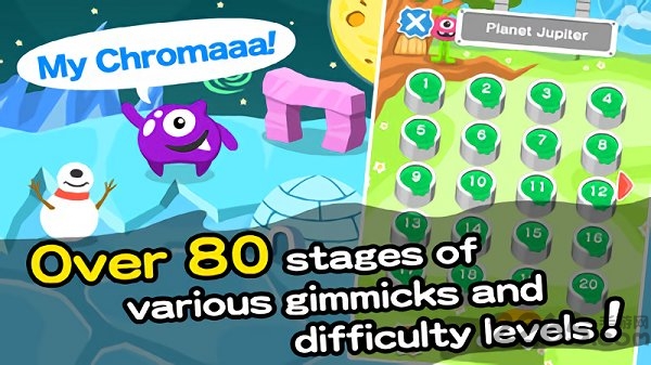 欢乐染色大作战手游的图册