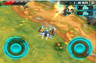 机甲战斗的图册