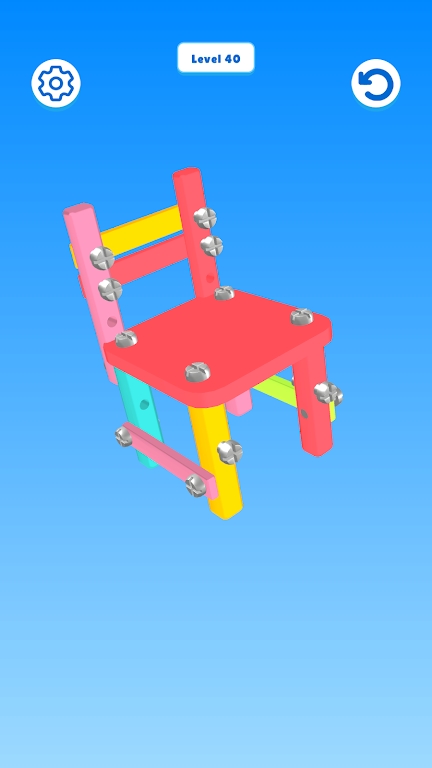 螺母与螺栓挑战的图册