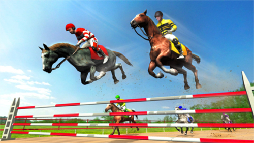 赛马模拟竞速的图册