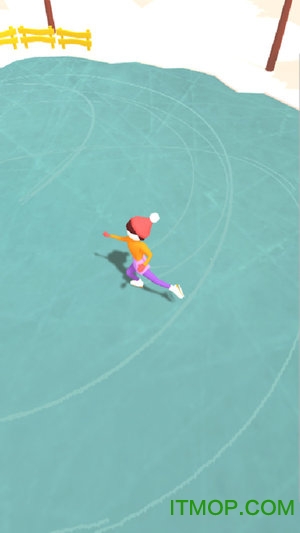 我溜冰贼牛游戏的图册