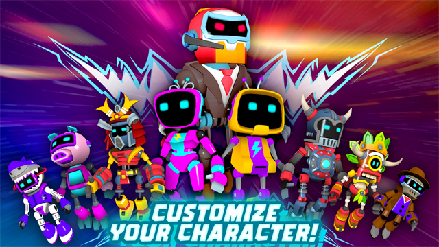 微型机器人传送门逃脱的图册