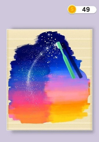 剪影艺术的图册