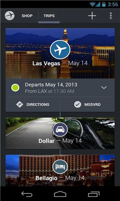 Expedia旅游服务(酒店、机票与租车)的图册