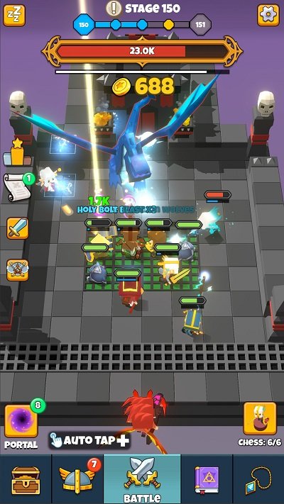 放置自走棋官方版的图册