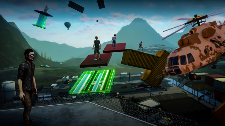 OnlyUp3D只有跳跃跑酷的图册