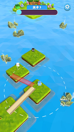 小牛过河的图册