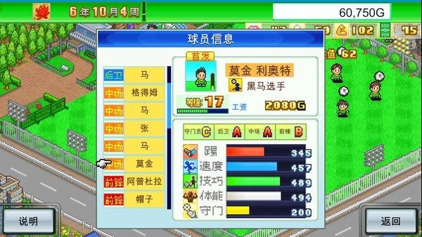 开罗足球俱乐部物语的图册