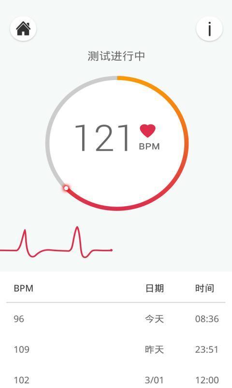 心率测试app的图册