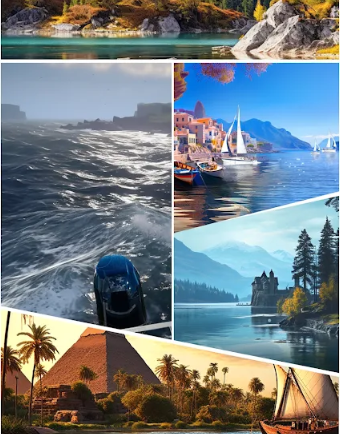 钓鱼旅行手机版的图册