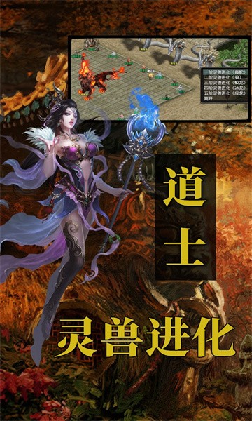 传世龙途测试版的图册