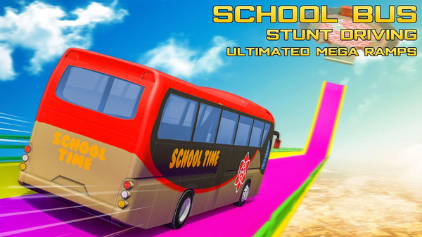 不可能的校车特技的图册